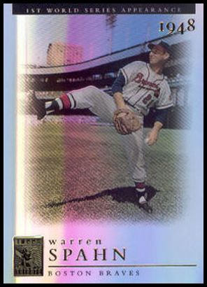 91 Warren Spahn